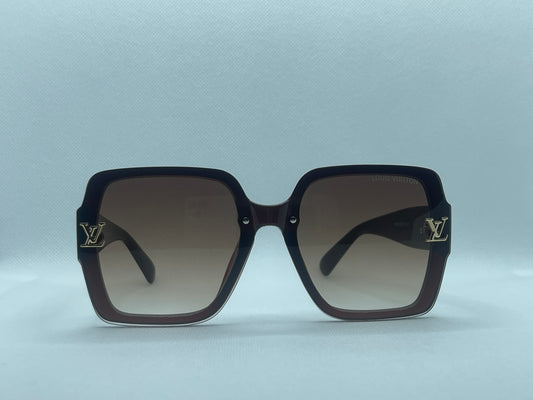 LV Square Frame Sunglasses