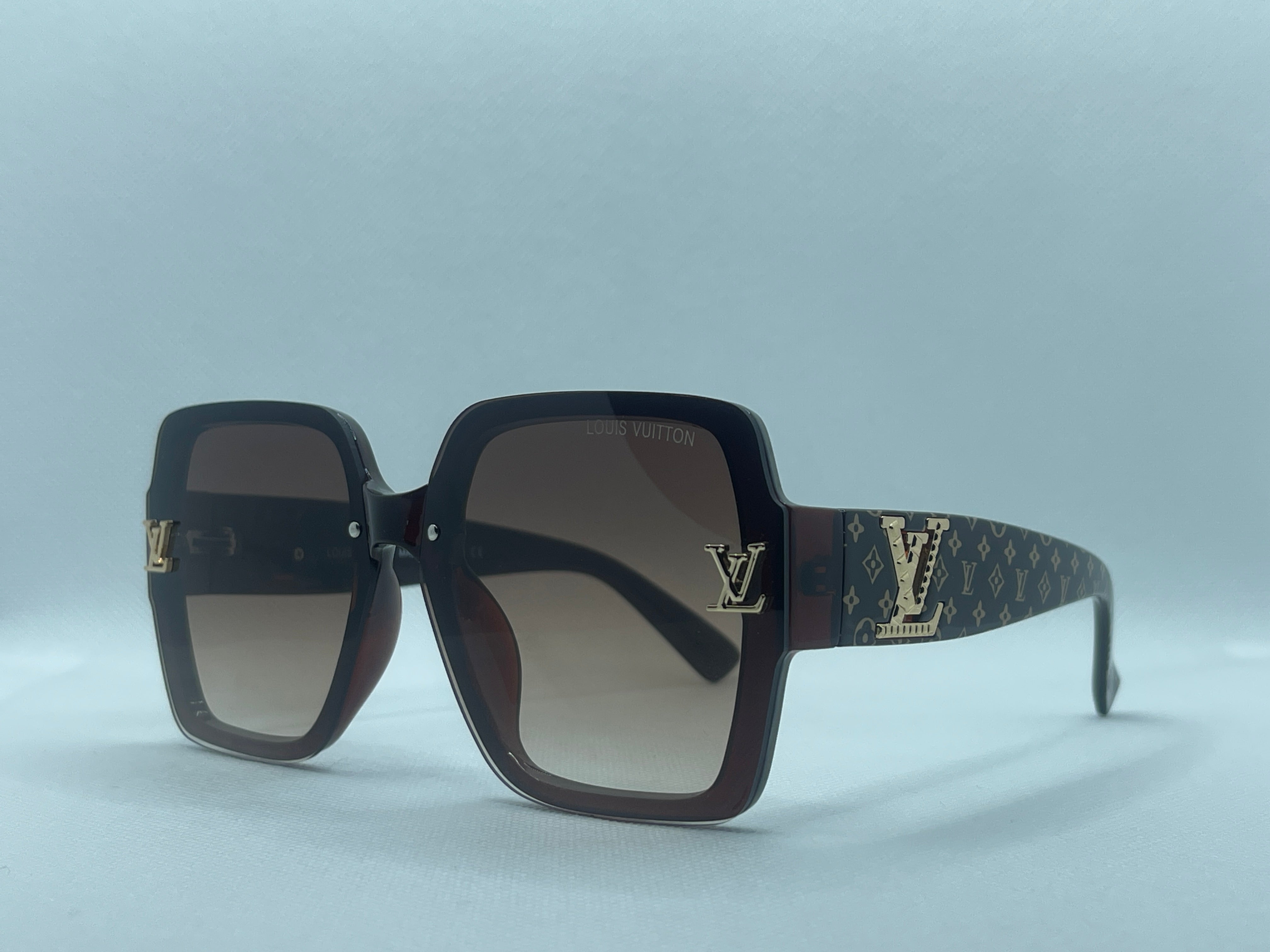 LV Square Frame Sunglasses