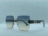H Square Frame Sunglasses