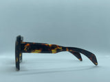 Tortoise Shell Square Sunglasses