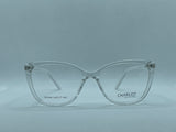 CHARLOT Transparent Cat Eye Glasses