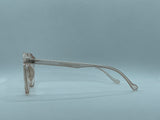 Transparent Round Blue Light Glasses