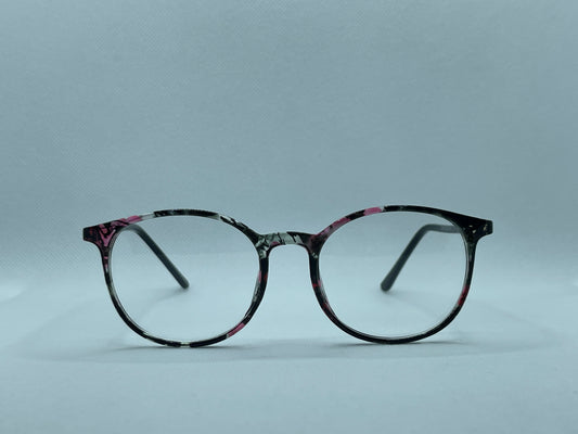 Coolder Floral Round Eyeglasses