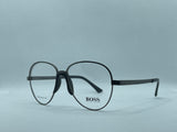 Hugo Boss Eyeglasses – Black Full-Rim Frame