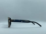 Classic Men’s Square Aviator Sunglasses