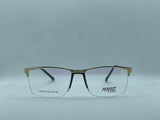 Men’s Half Rim Rectangular Eyeglasses