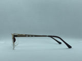 Men’s Half Rim Rectangular Eyeglasses