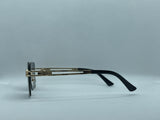 Versace Square Gold Frame UV400 Sunglasses