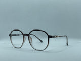 Chanel Round Gradient Brown Eyeglass Frame