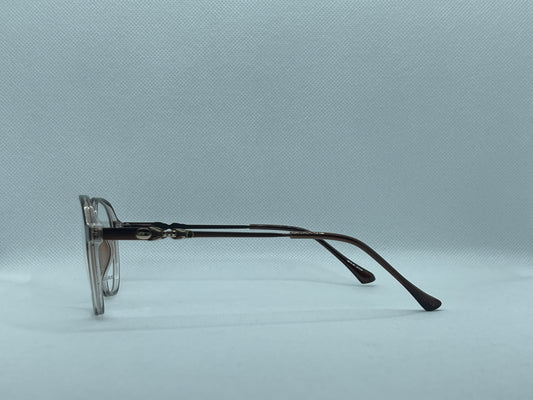 Chanel Round Gradient Brown Eyeglass Frame