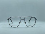 Emporio Armani Aviator Metal Eyeglass Frame