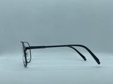 Emporio Armani Aviator Metal Eyeglass Frame
