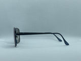 Men’s Square Aviator Sunglasses – Blue UV400 Protection