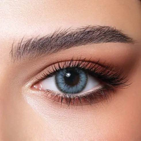 Diamond Pacific Blue - Colour Lenses