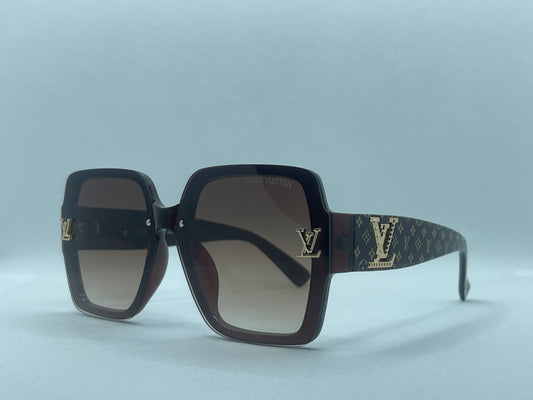 LV Square Frame Sunglasses