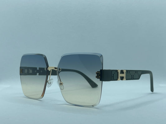 H Square Frame Sunglasses