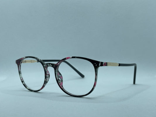 Coolder Floral Round Eyeglasses