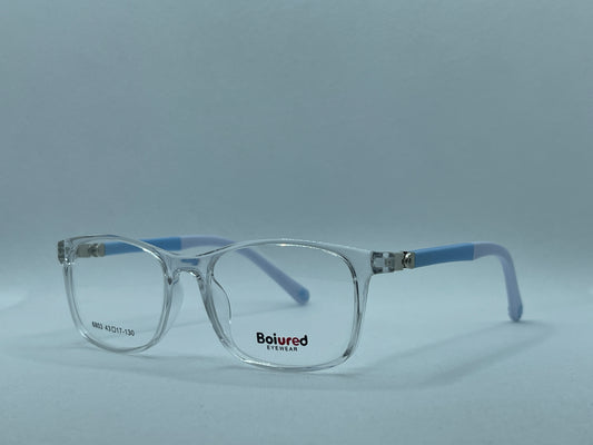 Boiyred Kids Bendable Eyeglasses
