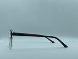 Ray-Ban Aviator Eyeglasses – Black Metal Frame