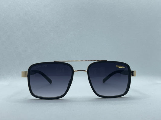 Classic Men’s Square Aviator Sunglasses
