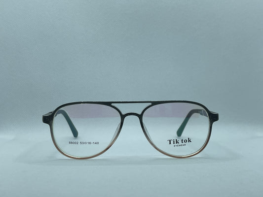 Aviator Full Rim Eyeglasses