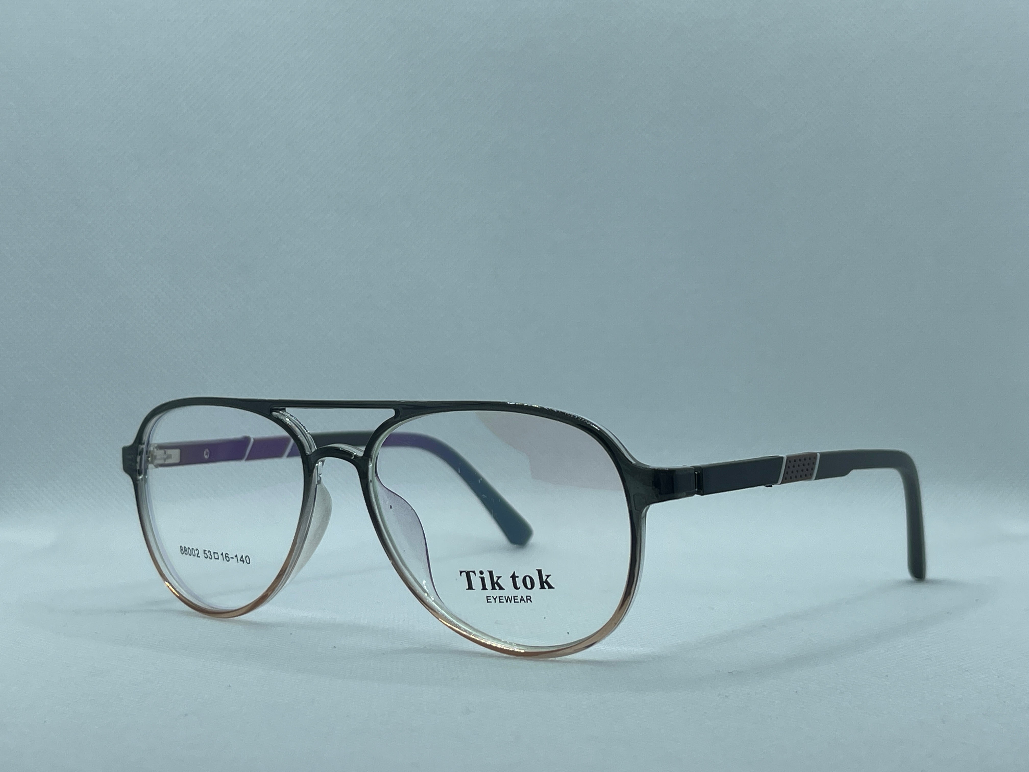 Aviator Full Rim Eyeglasses