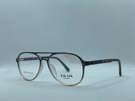 Aviator Full Rim Eyeglasses