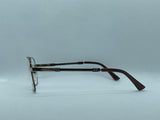 Ray-Ban Aviator Gold Metal Eyeglass Frame