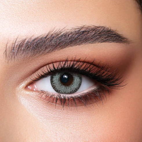 Diamond Grey Green - Colour Lenses