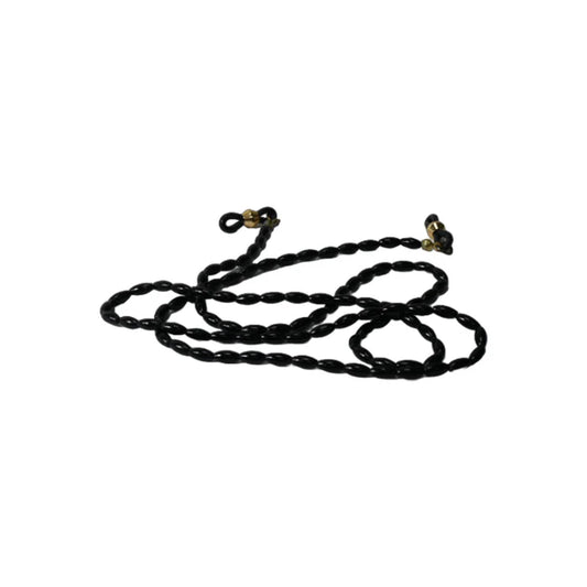 Black Pearl Glasses Chain | Pearl Glasses Chain | Spectra Shades